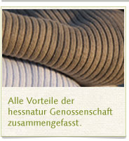 Alle Vorteile der Genossenschaft zusammengefasst.